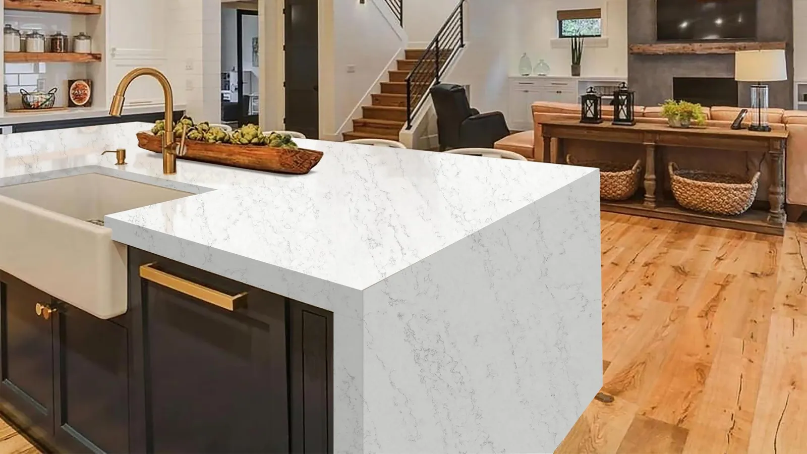 Countertops from Elements Quartz