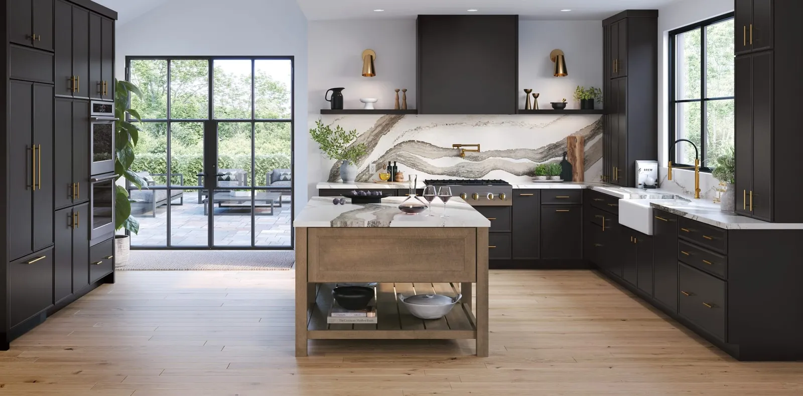 Cabinets from Medallion Cabinetry