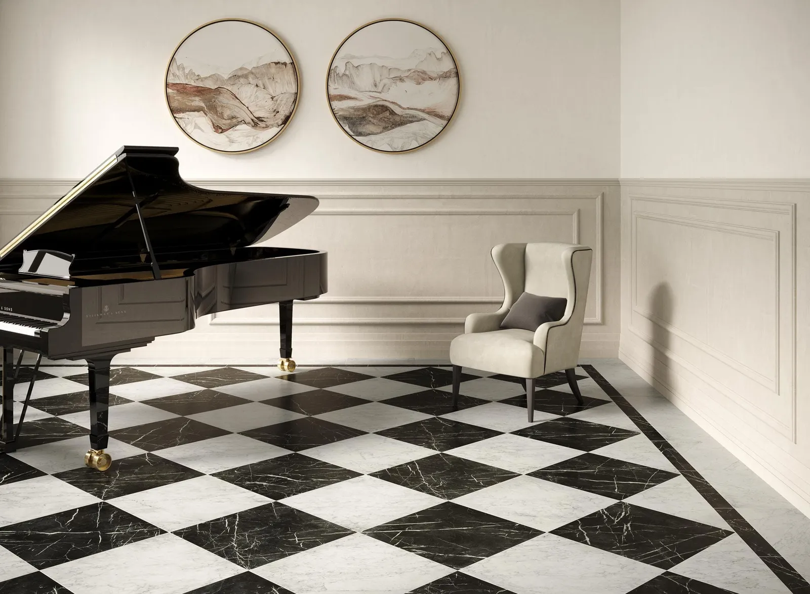Tile from Rickert Tile