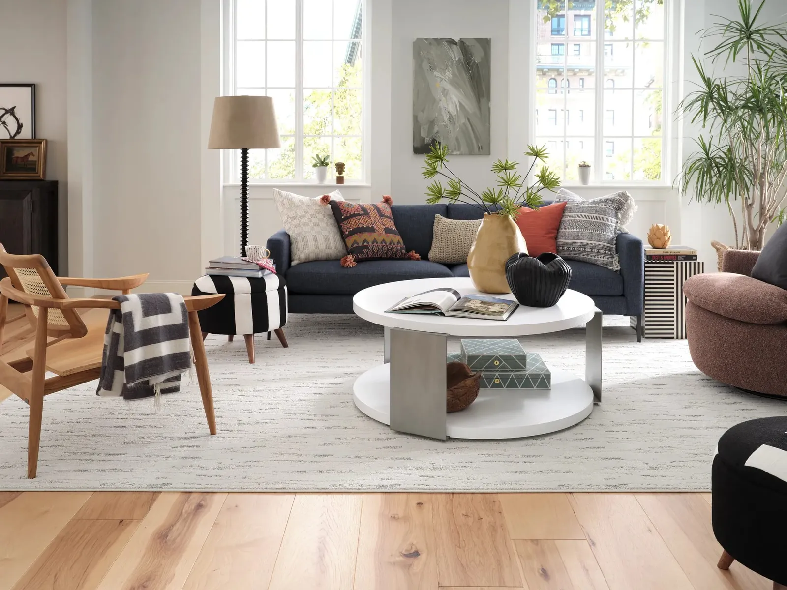 Wood and Luxury Vinyl from Shaw Floors