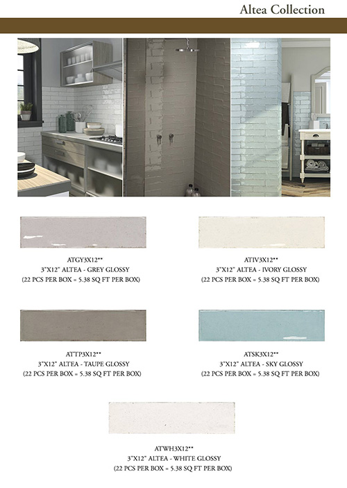 Speartek Tile Altea