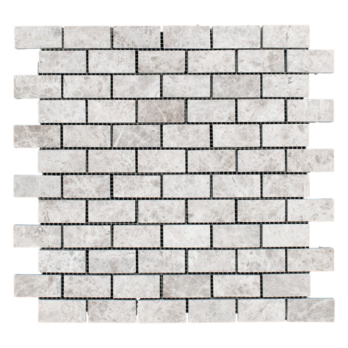 DW Tile Silver Shadow Marble-Honed