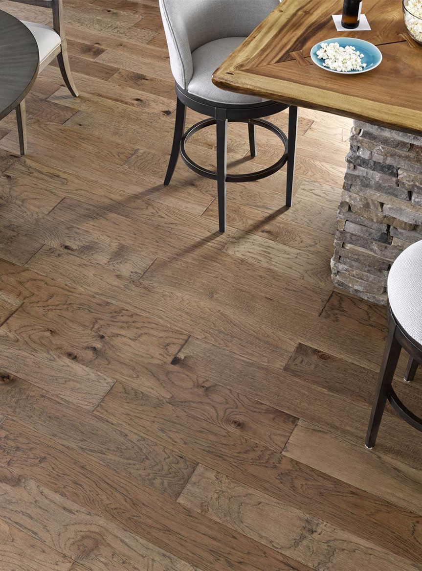 LM flooring Winfield Hickory Antique RM 1