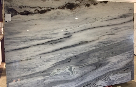 Blanco Champagne Marble countertop found at United Tile Shreveport Bossier